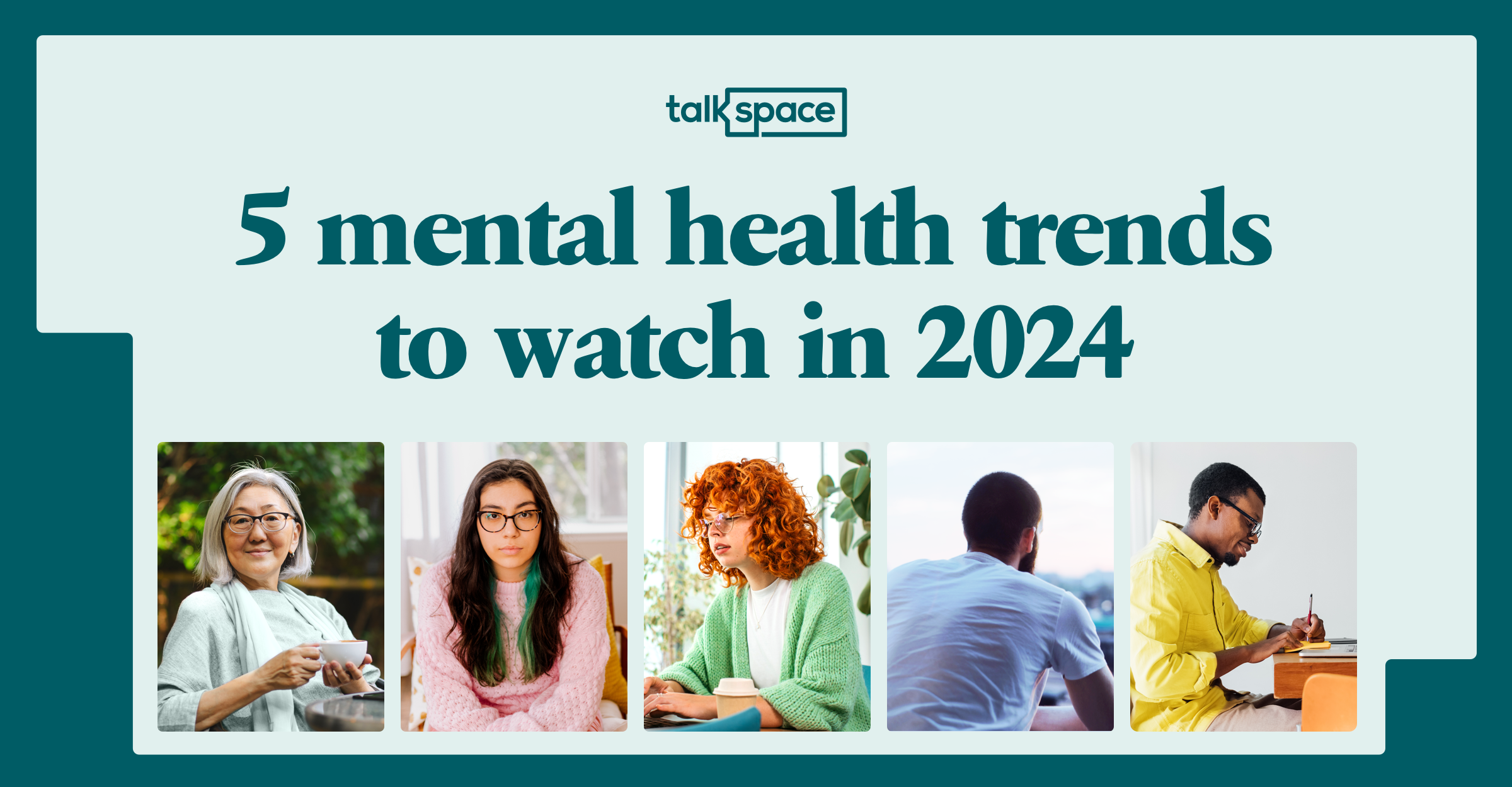 Global Mental Health Trends - Download Modern Gradient Image | 8K